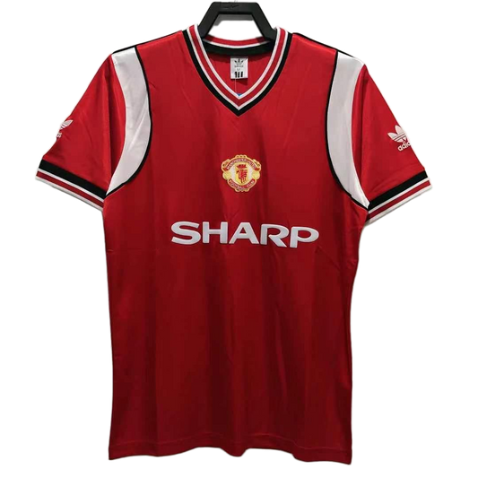 Manchester United 1984/85 Home Jersey – Retro Version