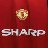 Manchester United 1984/85 Home Jersey – Retro Version