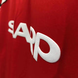 Manchester United 1984/85 Home Jersey – Retro Version