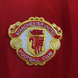 Manchester United 1984/85 Home Jersey – Retro Version