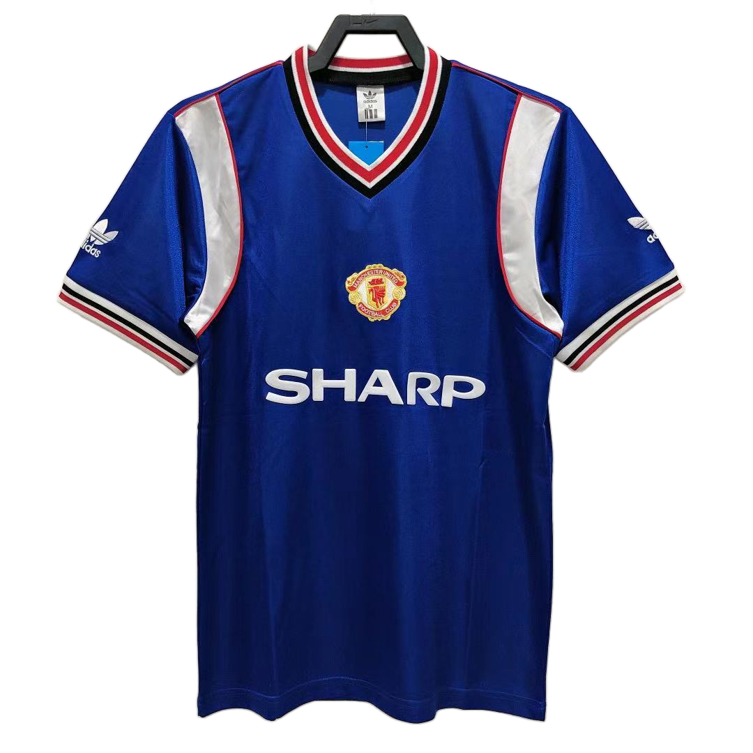 Manchester United 1984/85 Away Jersey – Retro Version