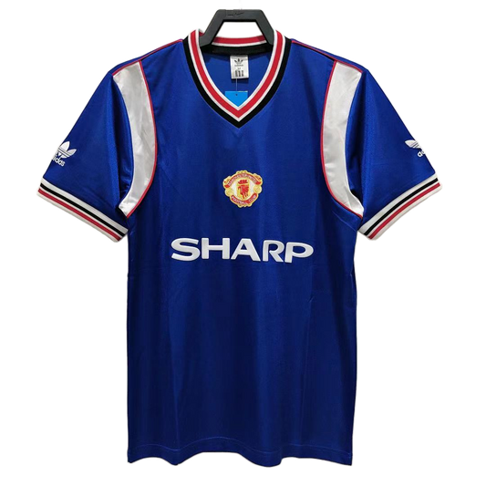 Manchester United 1984/85 Away Jersey – Retro Version