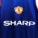 Manchester United 1984/85 Away Jersey – Retro Version