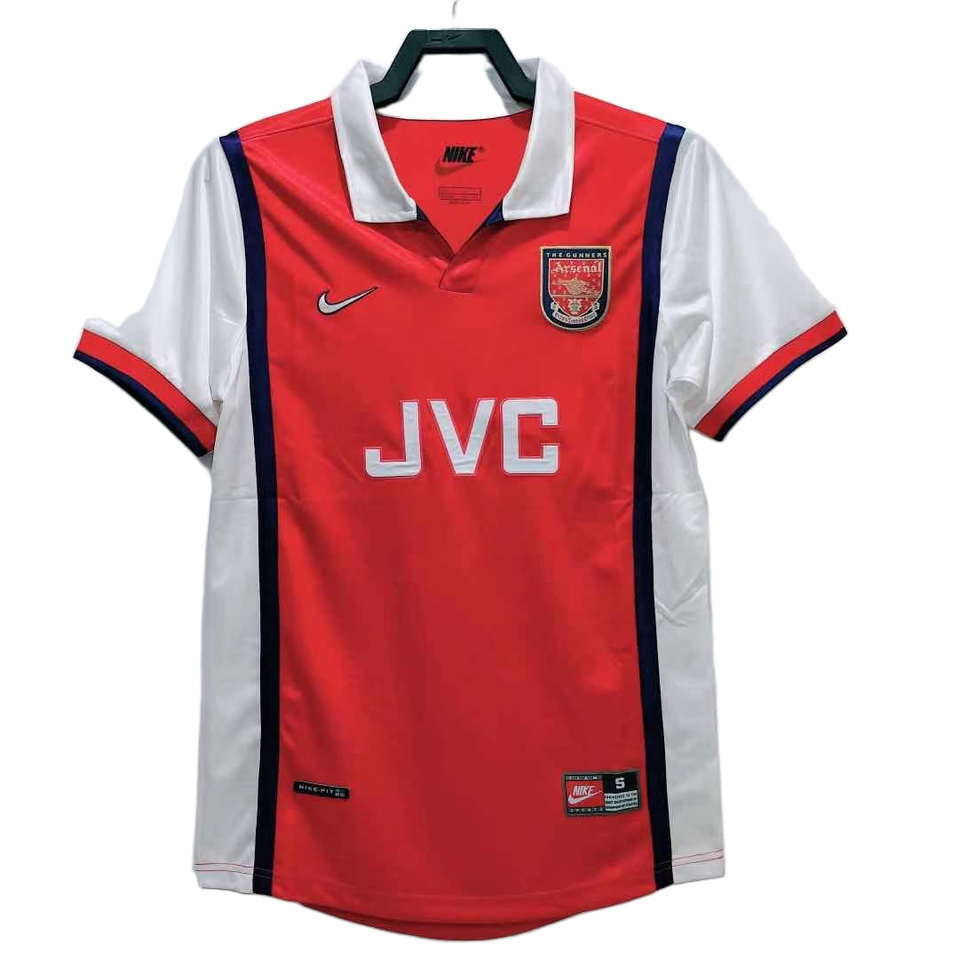 Arsenal 1998/99 Home Jersey – Retro Version
