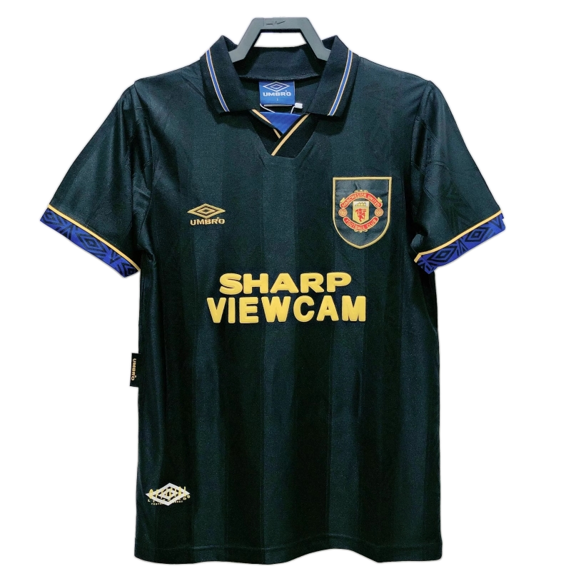 Manchester United 1993/94 Away Jersey – Retro Version