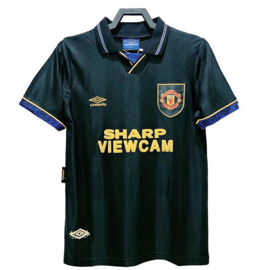 Manchester United 1993/94 Away Jersey – Retro Version