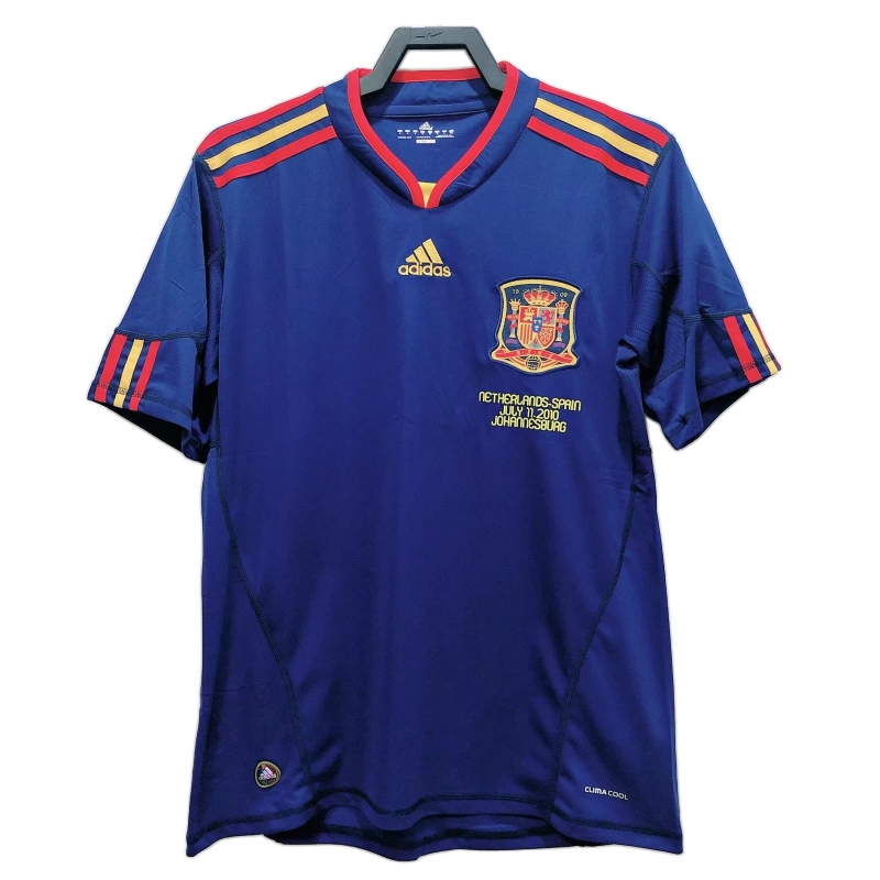 Spain 2010 Away Jersey – Retro Version