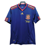 Spain 2010 Away Jersey – Retro Version
