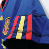 Spain 2010 Away Jersey – Retro Version