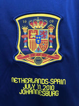 Spain 2010 Away Jersey – Retro Version