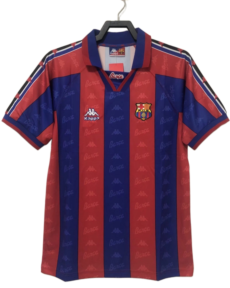 FC Barcelona 1996/97 Home Jersey – Retro Version