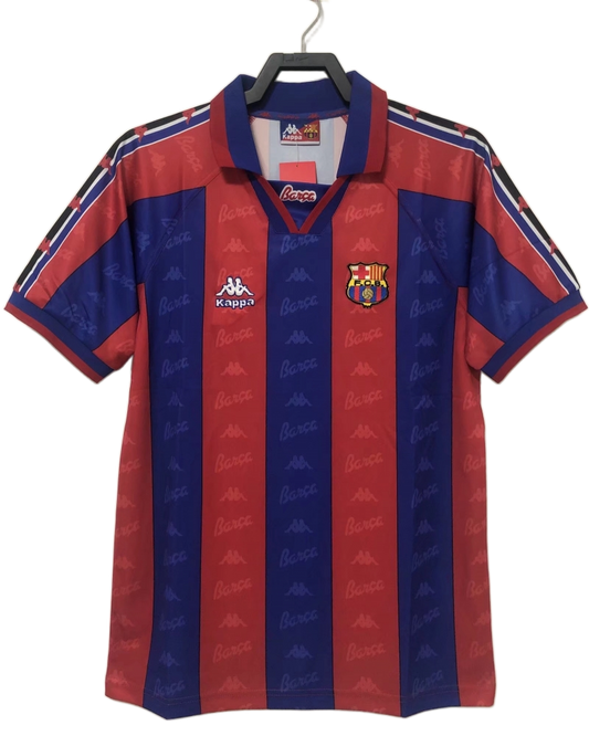 FC Barcelona 1996/97 Home Jersey – Retro Version