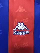 FC Barcelona 1996/97 Home Jersey – Retro Version