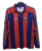 FC Barcelona 1996/97 Home Jersey – Long Sleeve – Retro Version