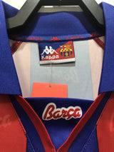 FC Barcelona 1996/97 Home Jersey – Long Sleeve – Retro Version