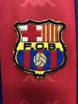 FC Barcelona 1996/97 Home Jersey – Long Sleeve – Retro Version