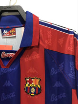 FC Barcelona 1996/97 Home Jersey – Long Sleeve – Retro Version
