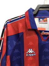 FC Barcelona 1996/97 Home Jersey – Long Sleeve – Retro Version