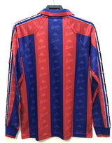FC Barcelona 1996/97 Home Jersey – Long Sleeve – Retro Version