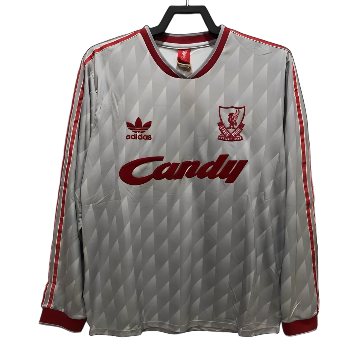 Liverpool 1989/91 Away Jersey – Long Sleeve – Retro Version