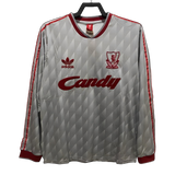 Liverpool 1989/91 Away Jersey – Long Sleeve – Retro Version