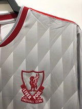 Liverpool 1989/91 Away Jersey – Long Sleeve – Retro Version