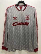 Liverpool 1989/91 Away Jersey – Long Sleeve – Retro Version