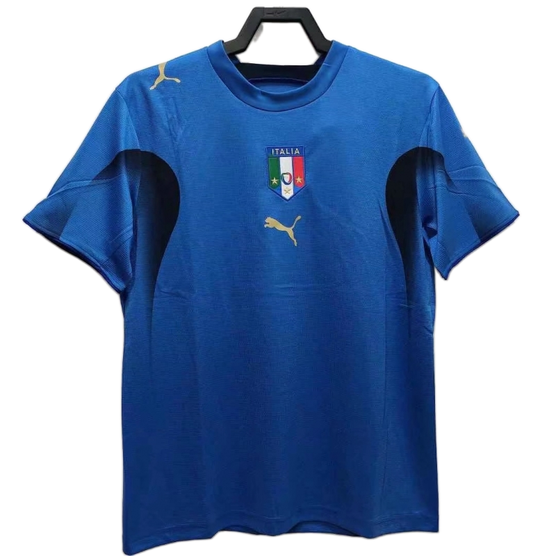 Italy 2006 Home Jersey – Retro Version