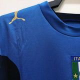 Italy 2006 Home Jersey – Retro Version
