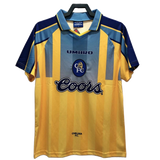 Chelsea 1995/97 Away Jersey – Retro Version – Yellow