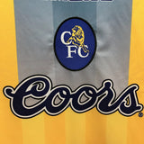 Chelsea 1995/97 Away Jersey – Retro Version – Yellow