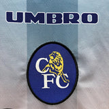 Chelsea 1995/97 Away Jersey – Retro Version – Yellow
