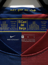 FC Barcelona 2008/09 Home Jersey – Long Sleeve – Retro Version