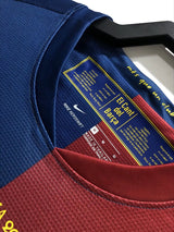 FC Barcelona 2008/09 Home Jersey – Long Sleeve – Retro Version