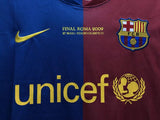 FC Barcelona 2008/09 Home Jersey – Long Sleeve – Retro Version