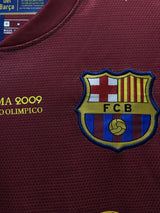 FC Barcelona 2008/09 Home Jersey – Long Sleeve – Retro Version