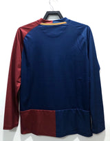 FC Barcelona 2008/09 Home Jersey – Long Sleeve – Retro Version