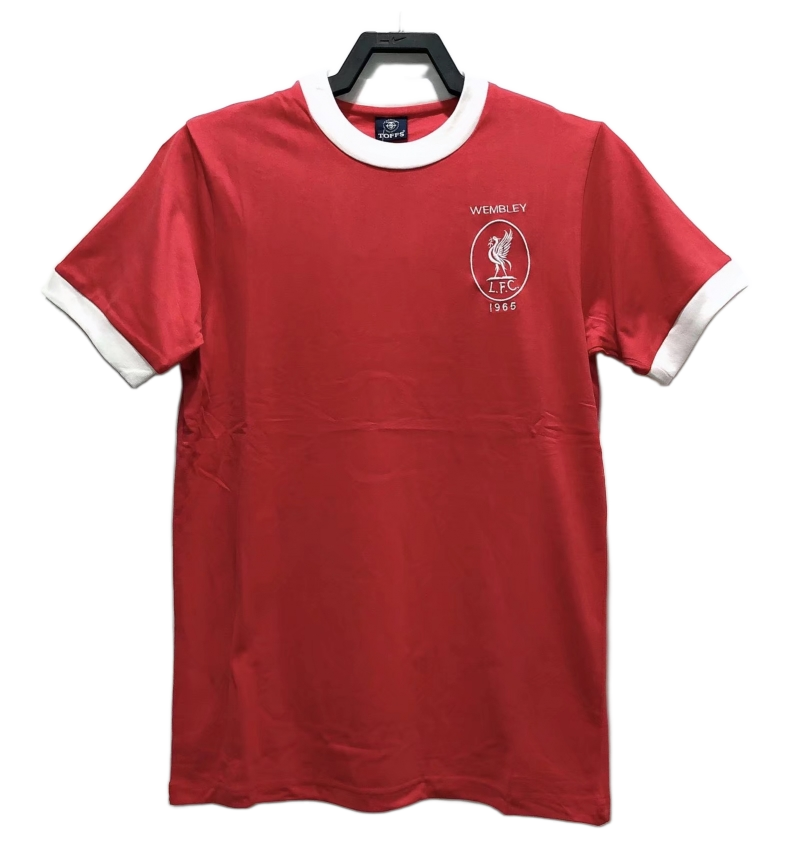 Liverpool 1965 Home Jersey – Retro Version