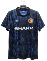 Manchester United 1992/93 Away Jersey – Retro Version