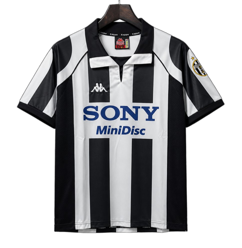 Juventus 1997/99 Home Jersey – Retro Version