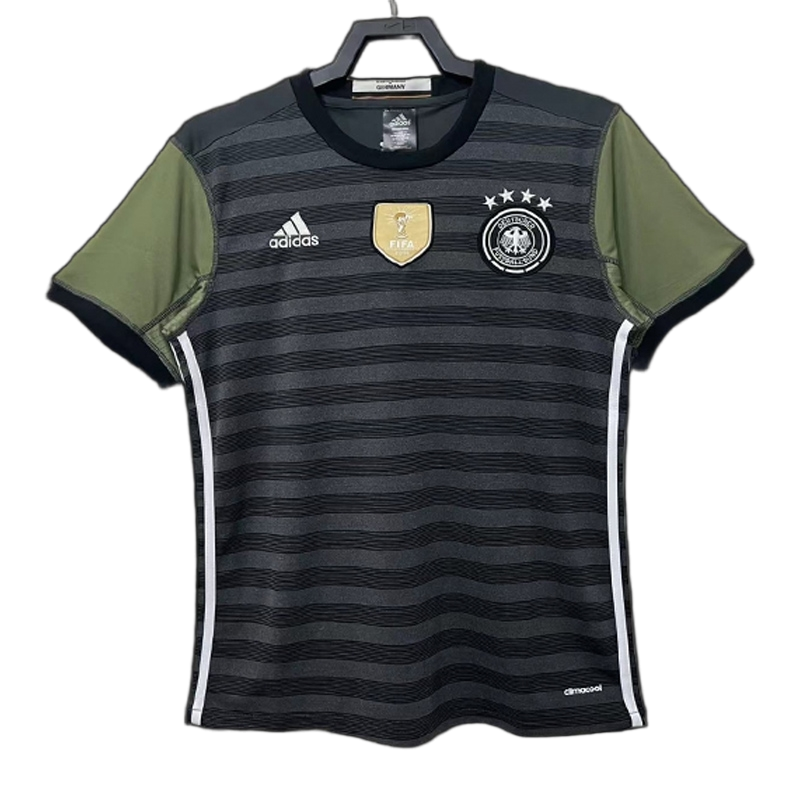 Germany 2016 Away Jersey – Retro Version