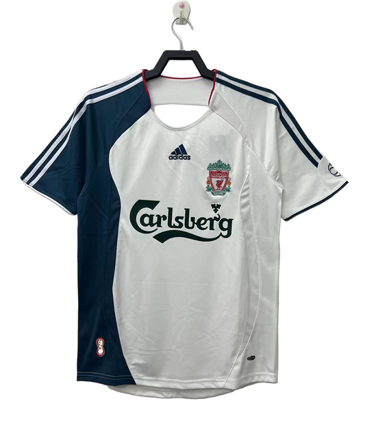 Liverpool 2006/08 Away Jersey – Retro Version