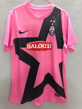 Juventus 2011/12 Away Jersey – Retro Version – Pink