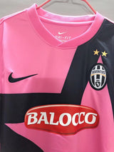 Juventus 2011/12 Away Jersey – Retro Version – Pink