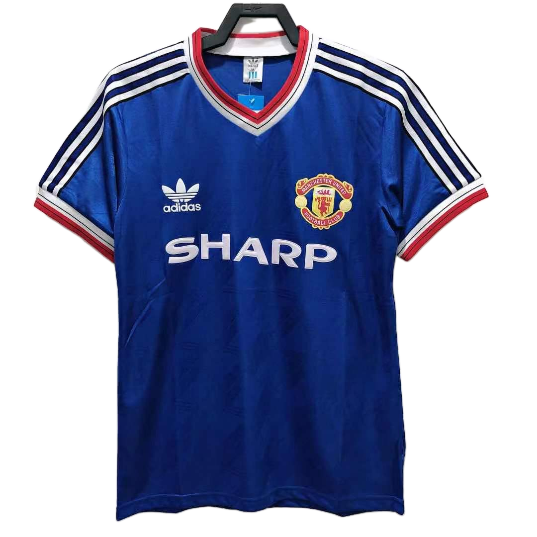 Manchester United 1986/88 Away Jersey – Retro Version