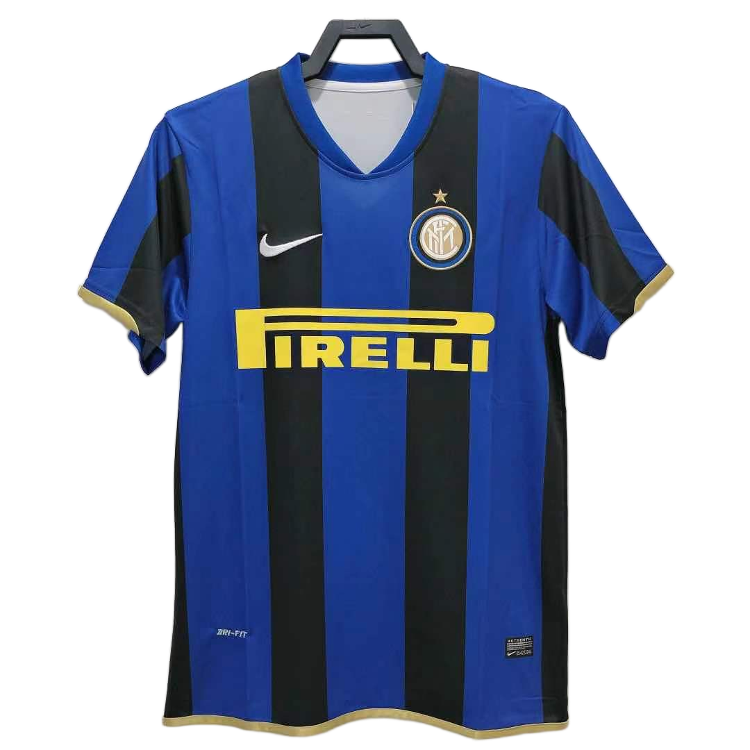 Inter Milan 2008/09 Home Jersey – Retro Version
