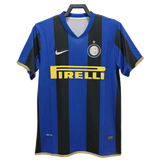 Inter Milan 2008/09 Home Jersey – Retro Version