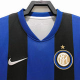 Inter Milan 2008/09 Home Jersey – Retro Version