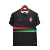 Portugal 2015 Away Jersey – Retro Version – Black