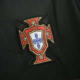 Portugal 2015 Away Jersey – Retro Version – Black